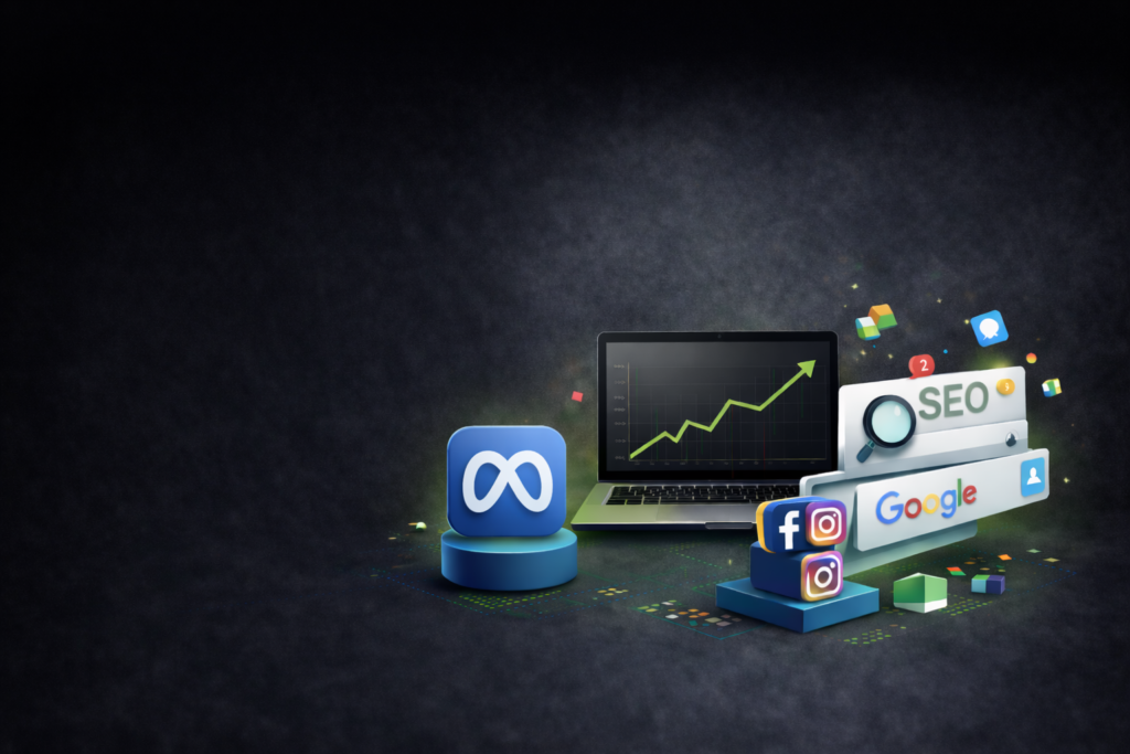 SEO in Digital Marketing Agency