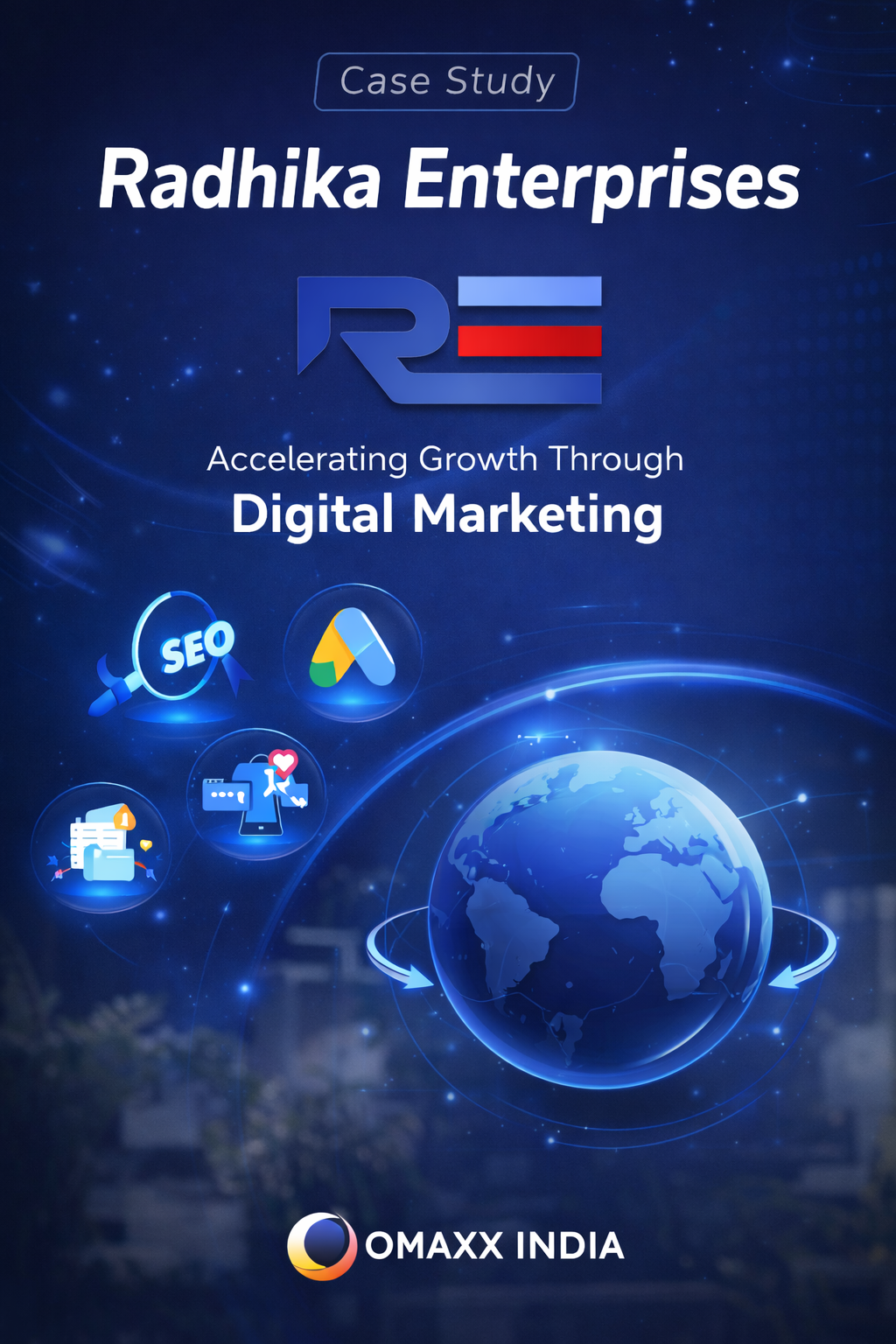 omaxx india case radhika enterprises