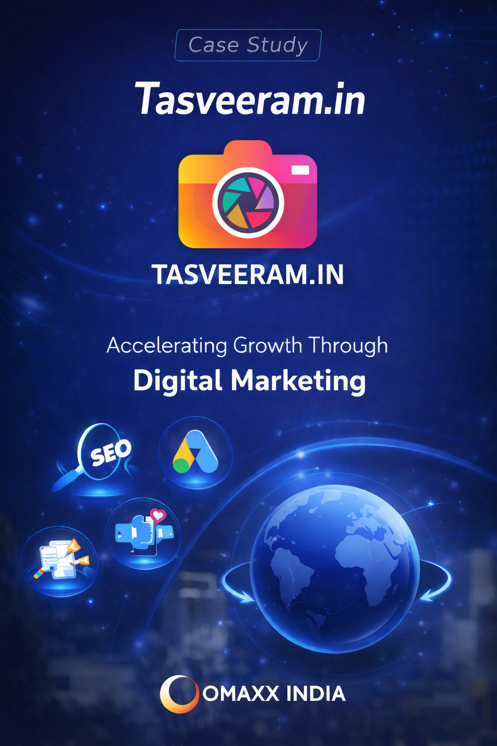 omaxx india case study tasveeram
