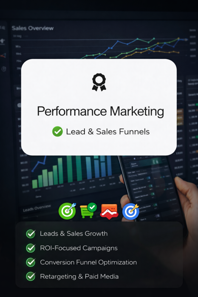 performance marketing