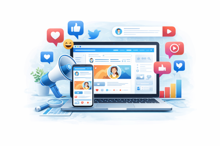 social media marketing